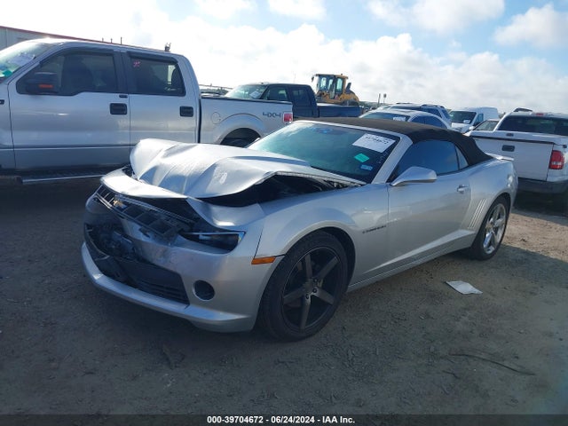Chevrolet Camaro 2lt 2014 2G1FC3D37E9296597 Image 2