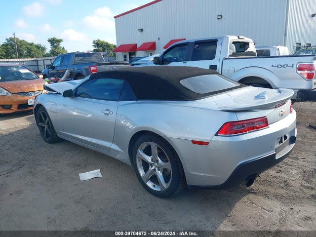 Chevrolet Camaro 2lt 2014 2G1FC3D37E9296597 Image 3