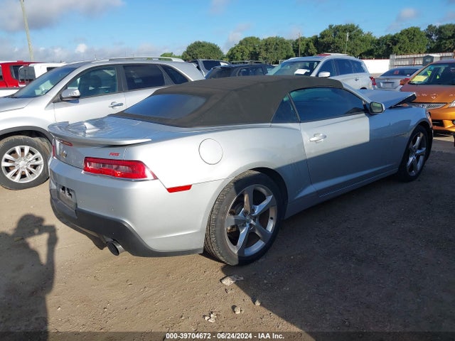 Chevrolet Camaro 2lt 2014 2G1FC3D37E9296597 Image 4