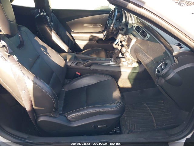 Chevrolet Camaro 2lt 2014 2G1FC3D37E9296597 Image 5