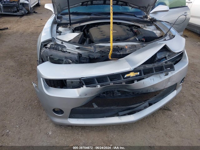 Chevrolet Camaro 2lt 2014 2G1FC3D37E9296597 Image 6