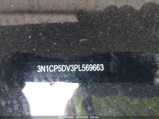 Nissan Kicks Sr Xtronic Cvt 2023 3N1CP5DV3PL569663 Image 9