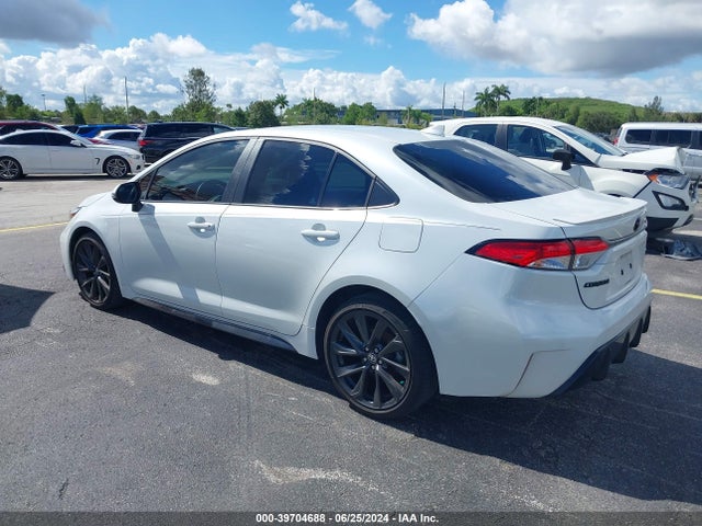 Toyota COROLLA SE 2023 5YFS4MCE2PP144886 Image 3