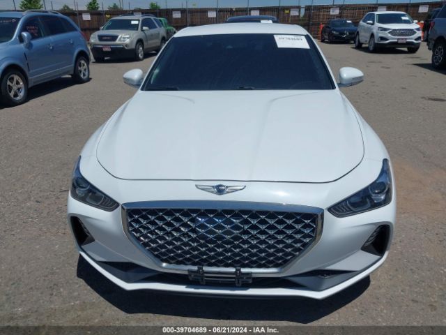 KMTG64LA7KU036323 Genesis G70 2.0t Advanced