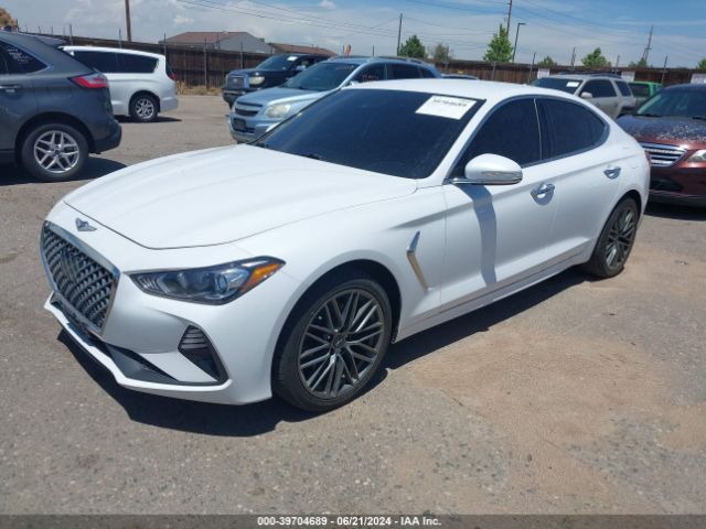 KMTG64LA7KU036323 Genesis G70 2.0t Advanced