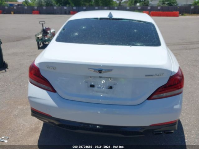 KMTG64LA7KU036323 Genesis G70 2.0t Advanced