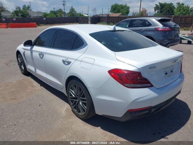 KMTG64LA7KU036323 Genesis G70 2.0t Advanced