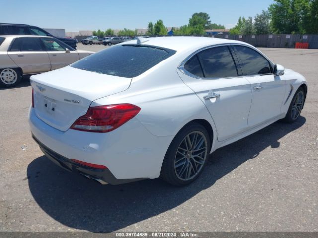 KMTG64LA7KU036323 Genesis G70 2.0t Advanced