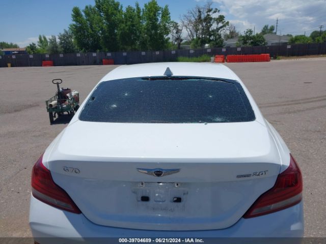 KMTG64LA7KU036323 Genesis G70 2.0t Advanced