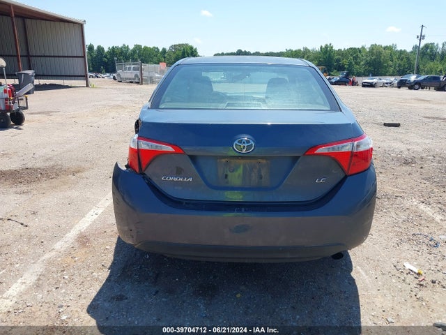 Toyota COROLLA LE 2016 5YFBURHE9GP470352 Image 16