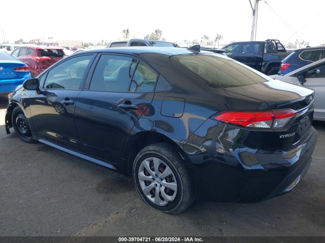 Toyota COROLLA LE 2020 JTDEPRAE1LJ044202 Image 3