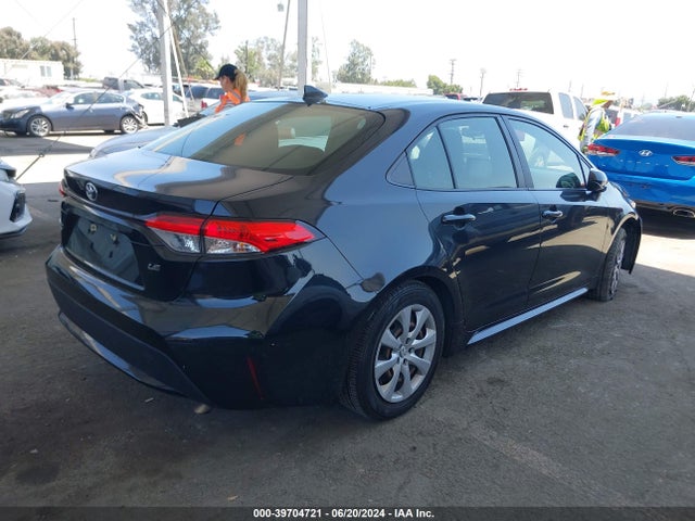 Toyota COROLLA LE 2020 JTDEPRAE1LJ044202 Image 4