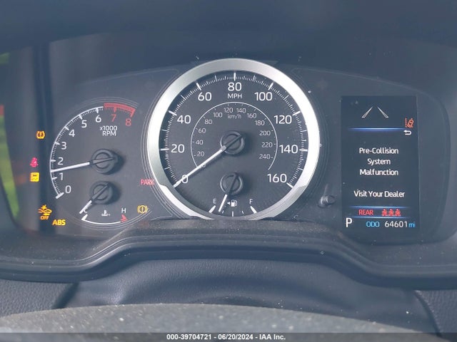 Toyota COROLLA LE 2020 JTDEPRAE1LJ044202 Image 7