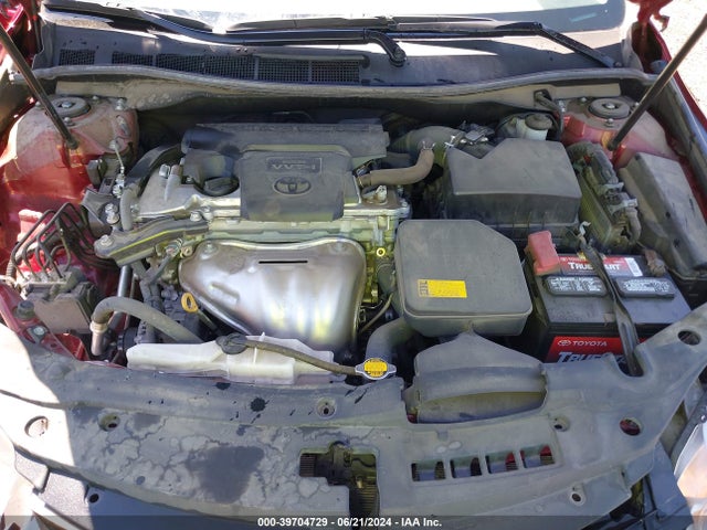 Toyota CAMRY SE 2015 4T1BF1FKXFU884855 Image 10