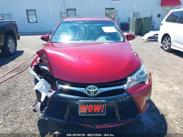 Toyota CAMRY SE 2015 4T1BF1FKXFU884855 Image 13