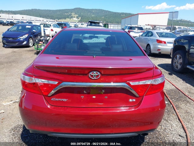 Toyota CAMRY SE 2015 4T1BF1FKXFU884855 Image 17