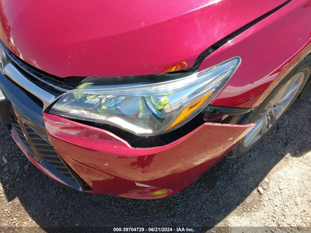 Toyota CAMRY SE 2015 4T1BF1FKXFU884855 Image 18