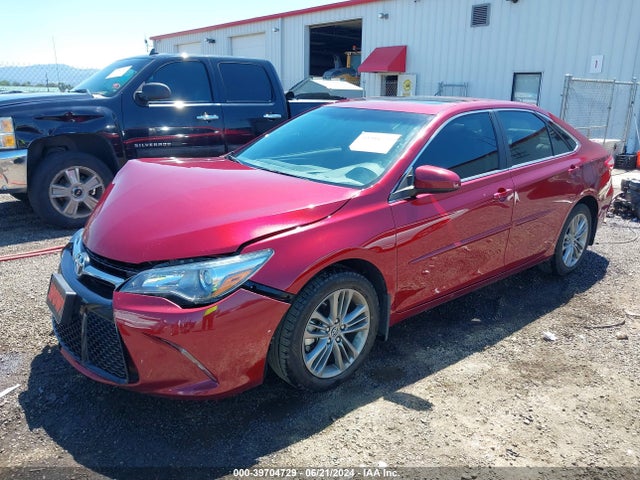 Toyota CAMRY SE 2015 4T1BF1FKXFU884855 Image 2