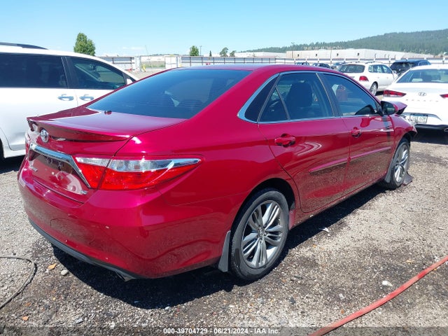 Toyota CAMRY SE 2015 4T1BF1FKXFU884855 Image 4