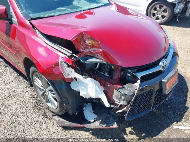 Toyota CAMRY SE 2015 4T1BF1FKXFU884855 Image 6
