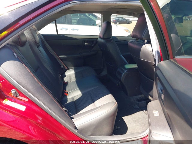 Toyota CAMRY SE 2015 4T1BF1FKXFU884855 Image 8