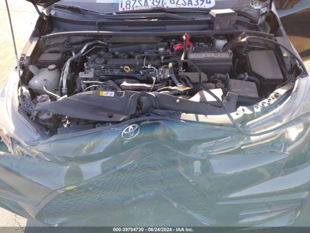 5YFS4MCE4NP107660 Toyota COROLLA SE