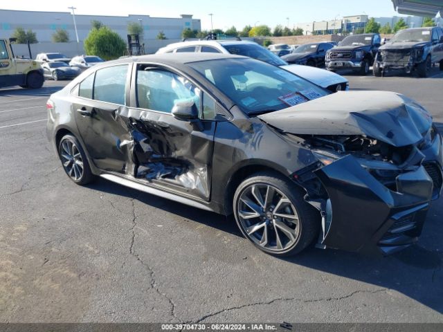 5YFS4MCE4NP107660 Toyota COROLLA SE
