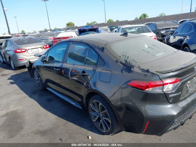 5YFS4MCE4NP107660 Toyota COROLLA SE