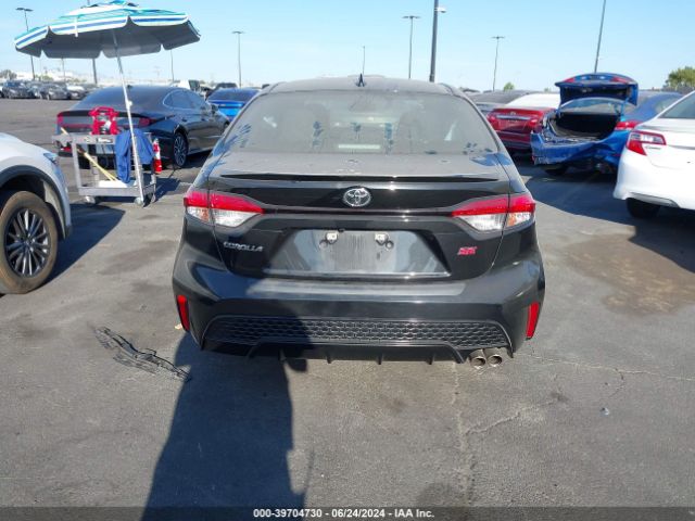 5YFS4MCE4NP107660 Toyota COROLLA SE