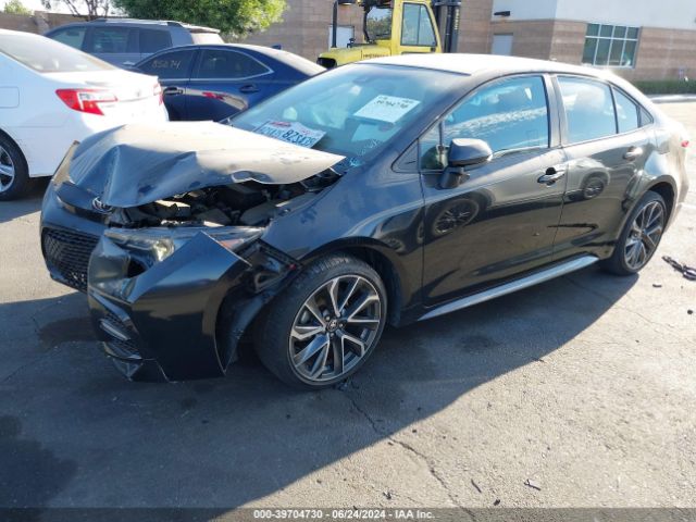 5YFS4MCE4NP107660 Toyota COROLLA SE