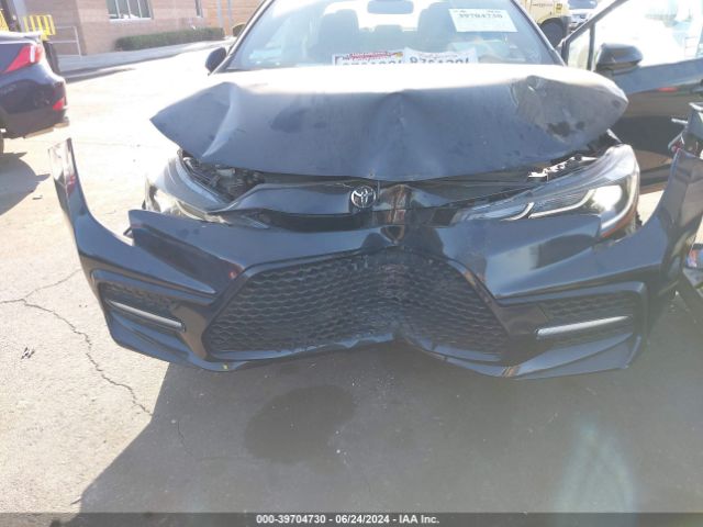 5YFS4MCE4NP107660 Toyota COROLLA SE