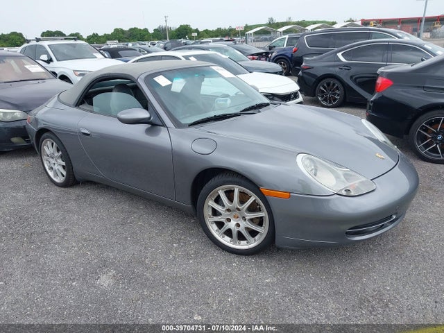 2001 PORSCHE 911 WP0CA29911S653627 Photo 0