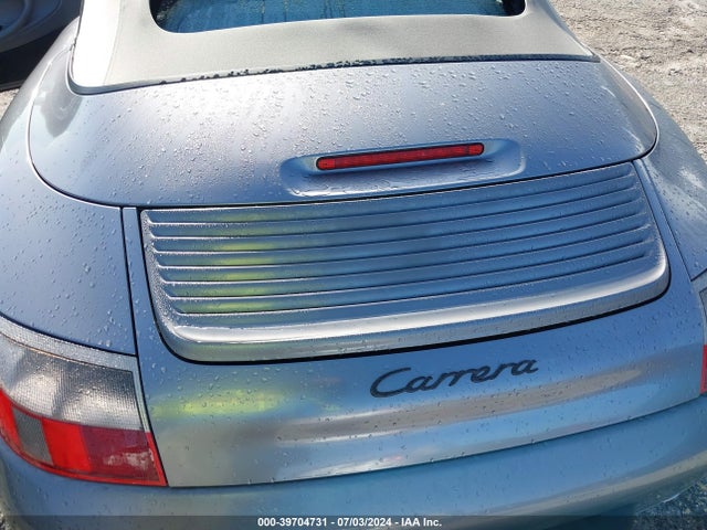 2001 PORSCHE 911 WP0CA29911S653627 Photo 9