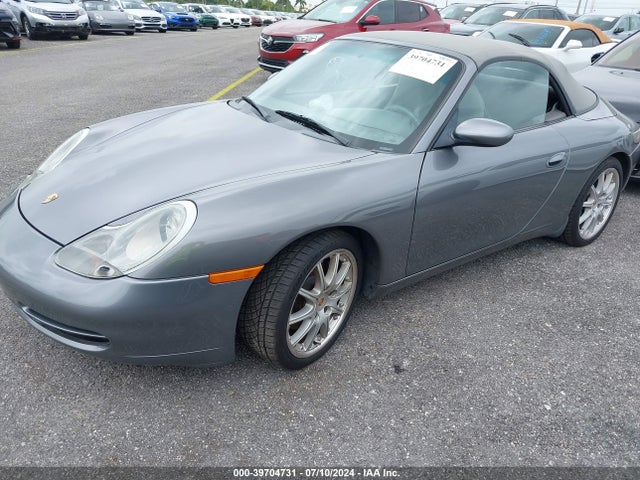 2001 PORSCHE 911 WP0CA29911S653627 Photo 1