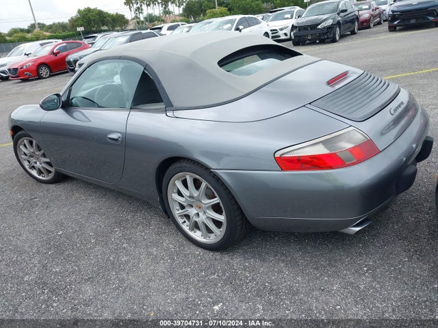 2001 PORSCHE 911 WP0CA29911S653627 Photo 2
