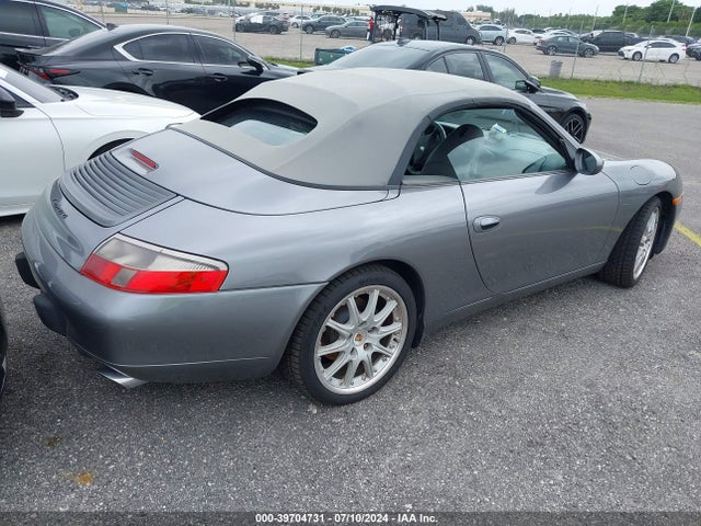 2001 PORSCHE 911 WP0CA29911S653627 Photo 3