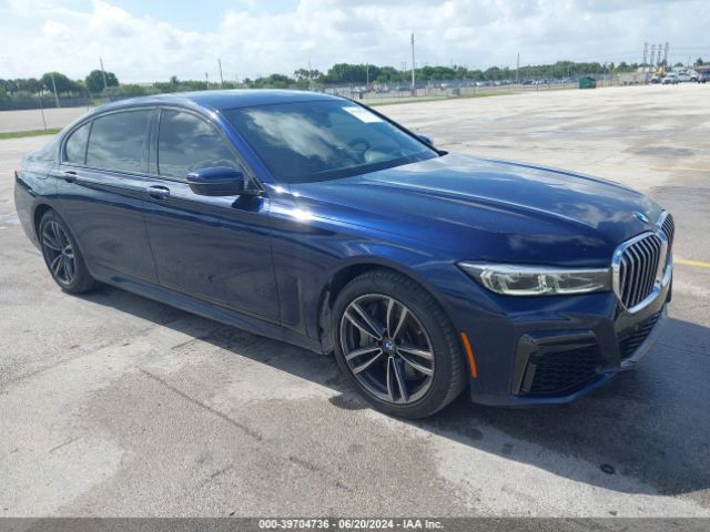 2022 BMW 750 WBA7U2C06NCK92895