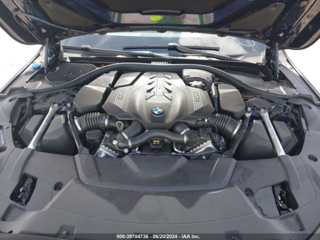 2022 BMW 750 WBA7U2C06NCK92895 Photo 9
