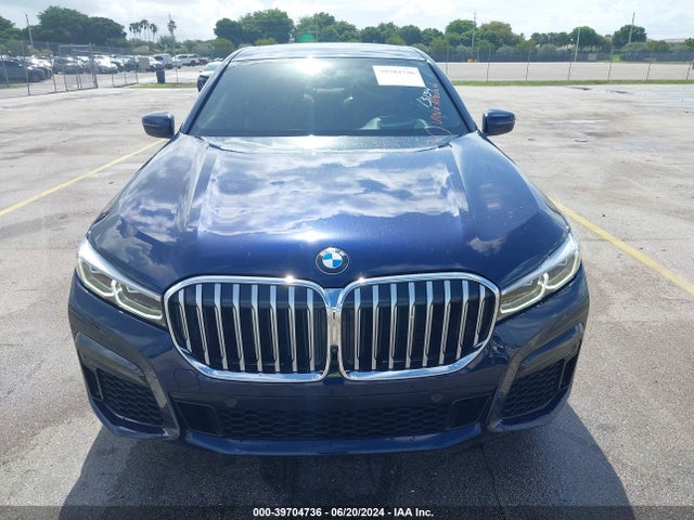 BMW 750 I Xdrive 2022 WBA7U2C06NCK92895 Image 12