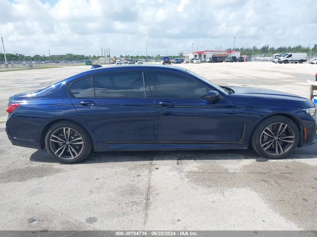 BMW 750 I Xdrive 2022 WBA7U2C06NCK92895 Image 13