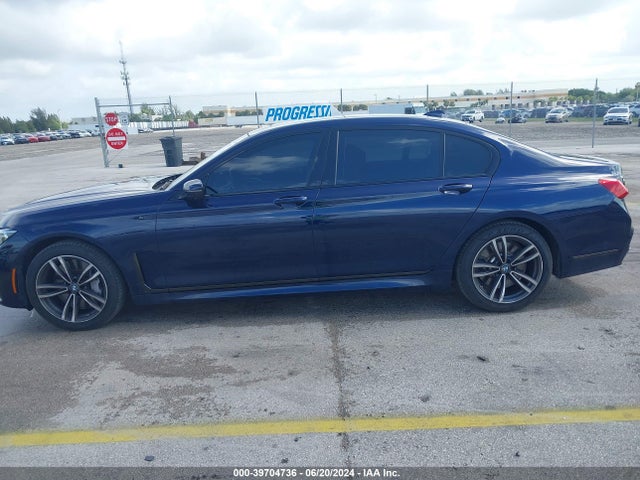 BMW 750 I Xdrive 2022 WBA7U2C06NCK92895 Image 14