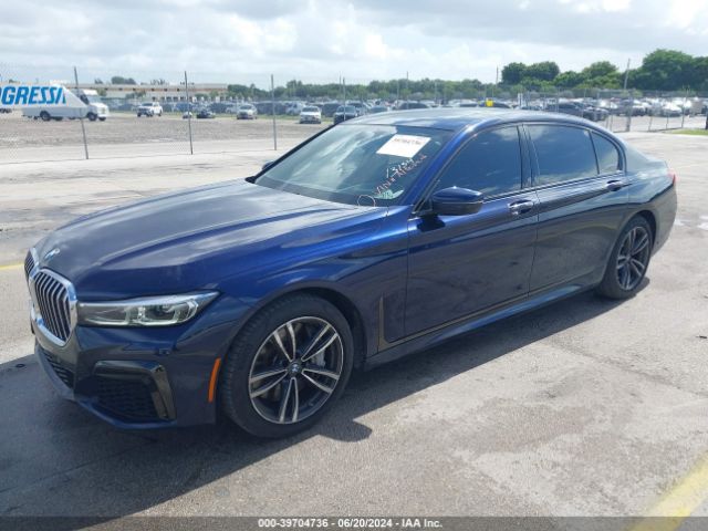 2022 BMW 750 WBA7U2C06NCK92895 Photo 1