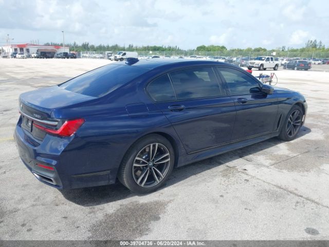 2022 BMW 750 WBA7U2C06NCK92895 Photo 3