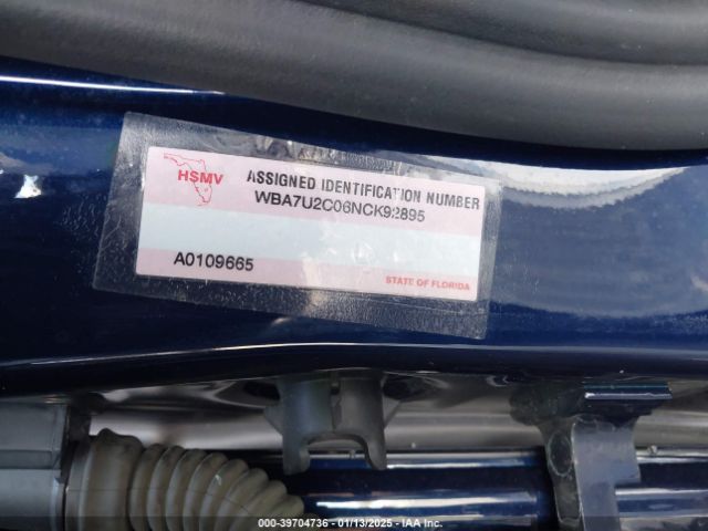 2022 BMW 750 WBA7U2C06NCK92895 Photo 8