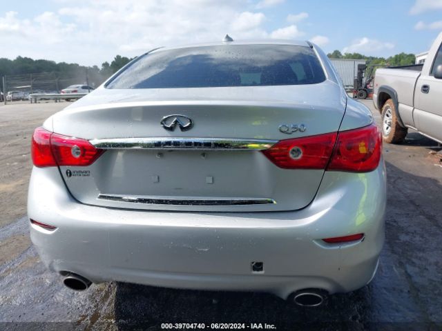 JN1BV7AP2EM680274 Infiniti Q50 Premium