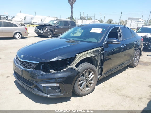 KIA Optima Lx 2019 5XXGT4L37KG353064 Image 2