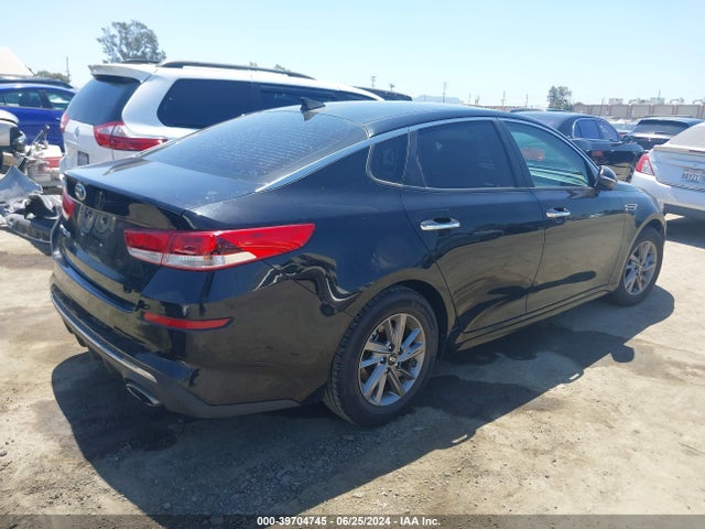 KIA Optima Lx 2019 5XXGT4L37KG353064 Image 4