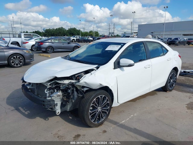 Toyota Corolla S Plus 2014 5YFBURHEXEP154245 Image 2