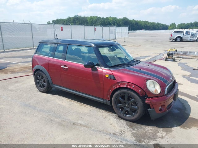 2010 MINI COOPER CLUBMAN WMWML3C59ATX38846 Photo 0