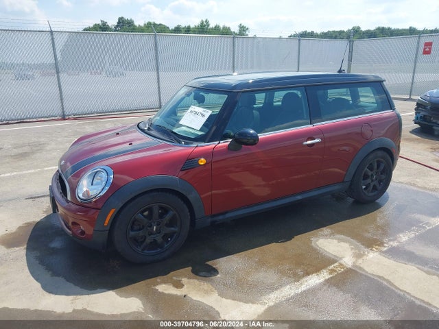 2010 MINI COOPER CLUBMAN WMWML3C59ATX38846 Photo 1